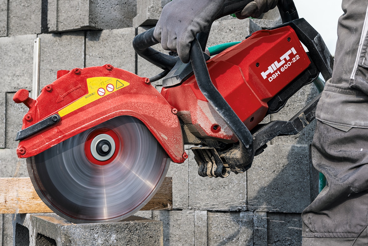 DSH 600 - 22 Hilti Tool