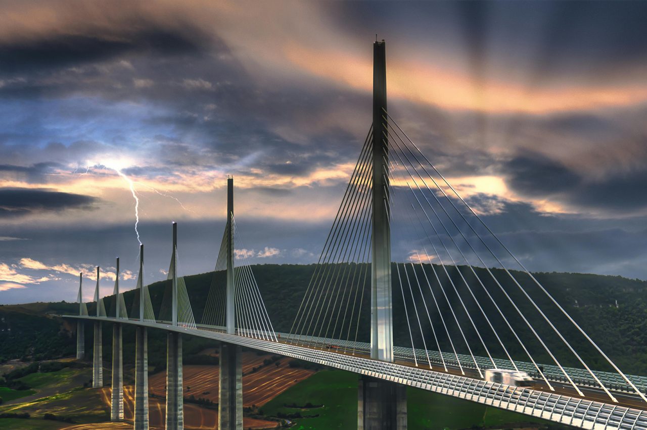 Photo of millau-viaduct.