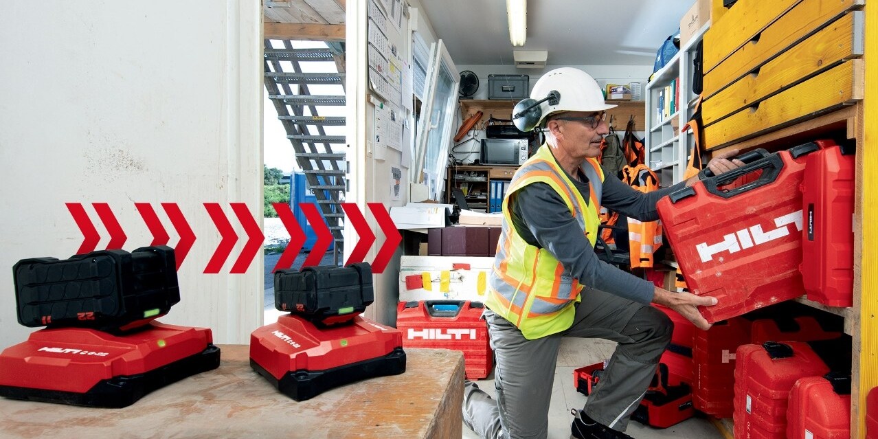 ADDED NURON BENEFITS WITH HILTI TOOL SERVICES