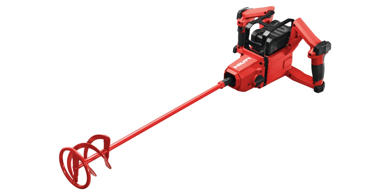 paddle mixer