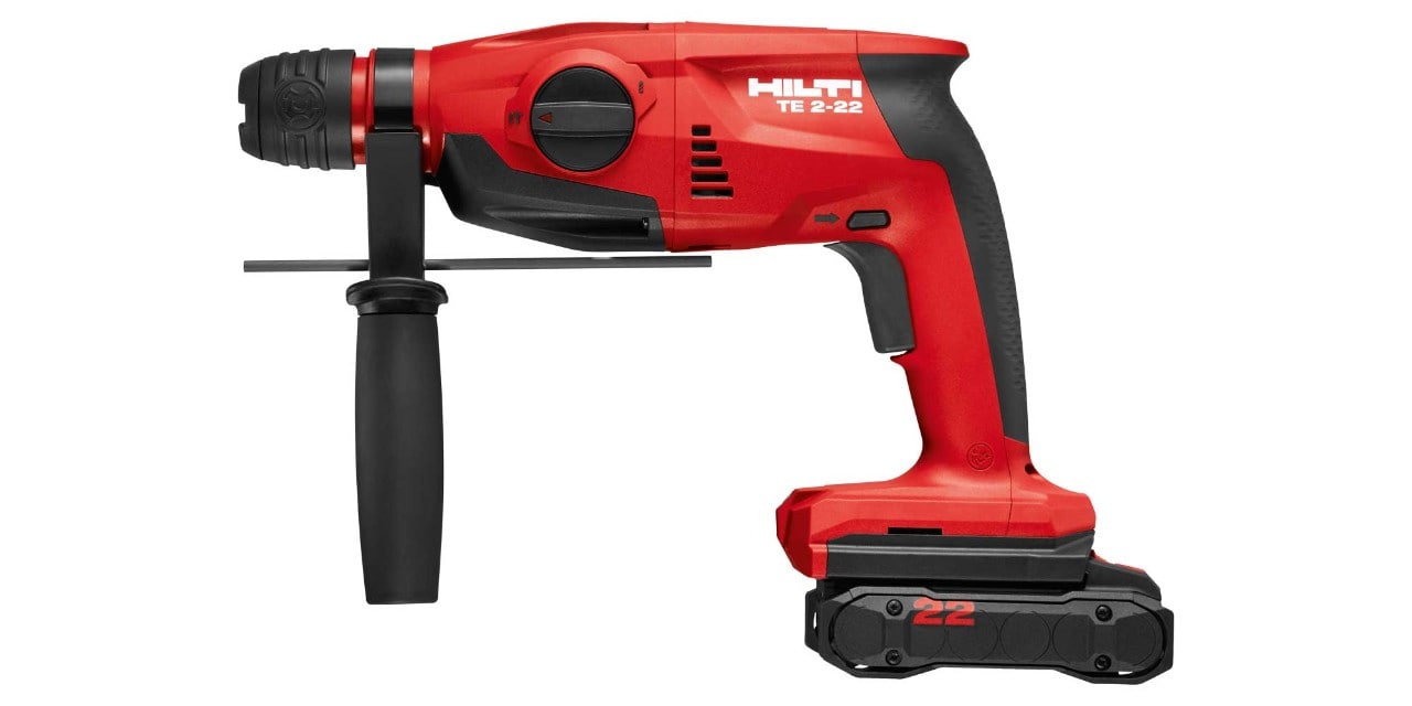 NURON TE2 CORDLESS ROTARY HAMMER