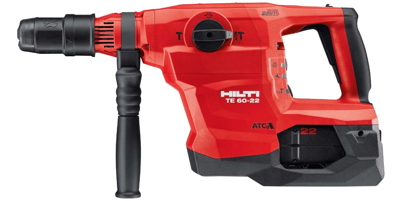 NURON TE60 CORDLESS ROTARY HAMMER