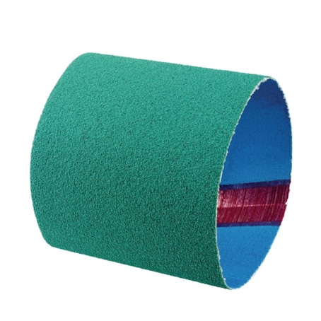 Close up of grinding sleeve.