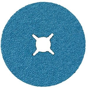 Close up of Hilti fibre discs.