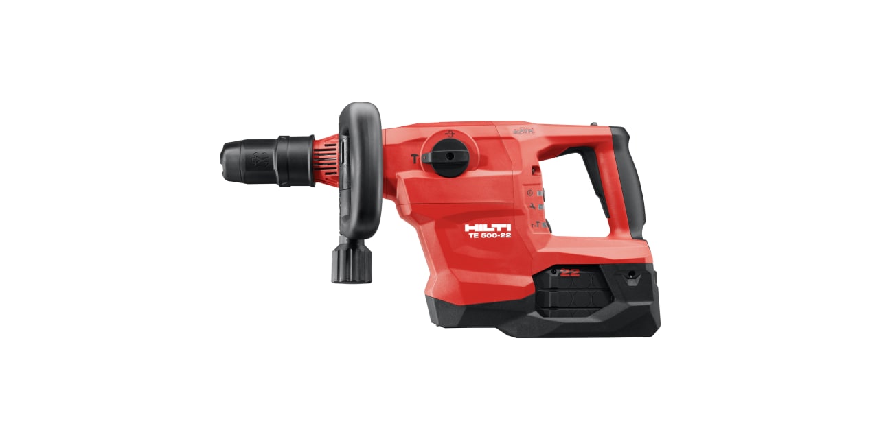 Our best concrete breakers cordless demolition hammers Hilti Ireland