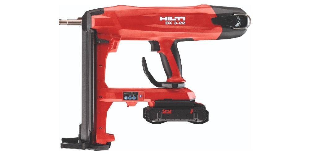 Hilti Nuron BX4 - direct fastening tool close up.