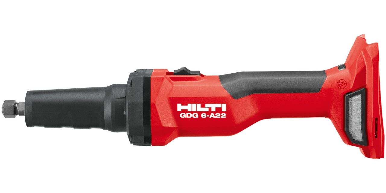 GDG 6-22 Cordless die grinder on display