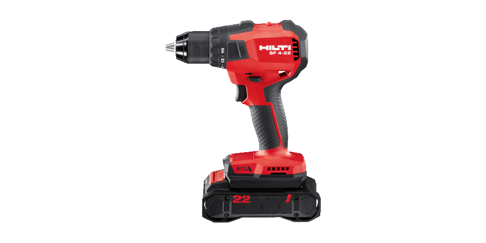 SF4-22 cordless drill driver on display