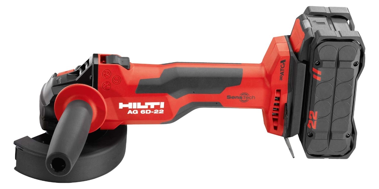 NURON AG 6D-22 125MM ANGLE GRINDER