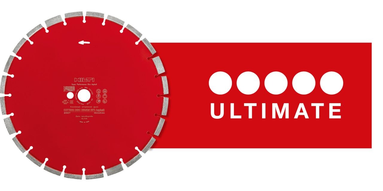SPX Asphalt Ultimate range