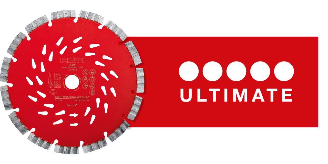 Hilti SPX Universal Ultimate range.