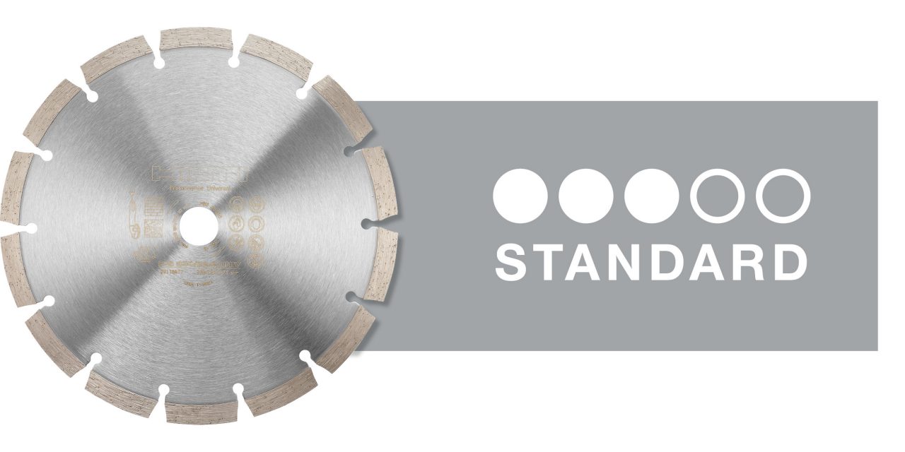 Hilti P universal standard range. 