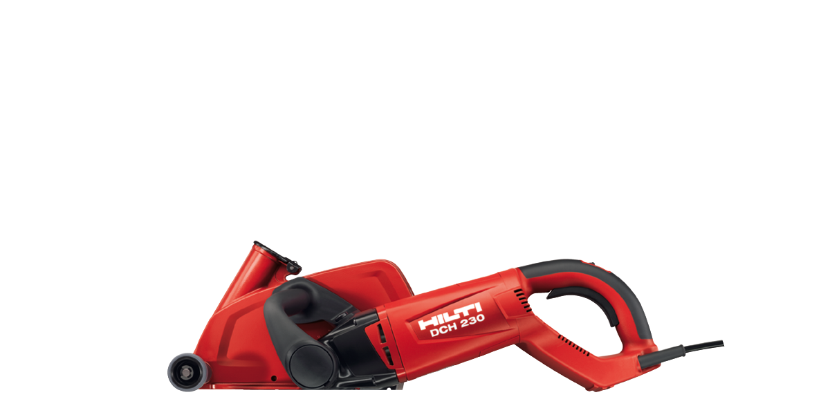 Hilti Nuron DCH 230 Electric cutter close up.