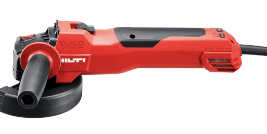 Hilti Nuron AG 125-19SE Angle grinder close up.