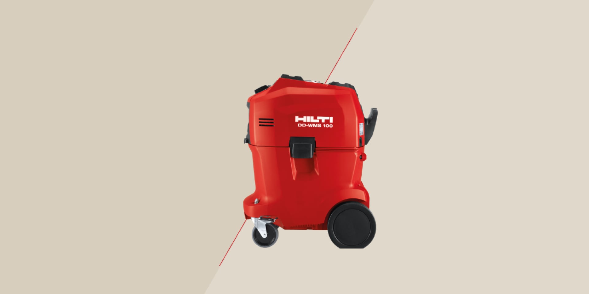Hilti DD-WMS water management system close up.