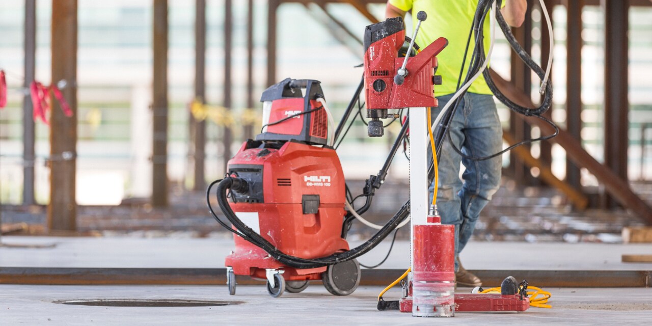 Hilti dd100 diamond core drill online