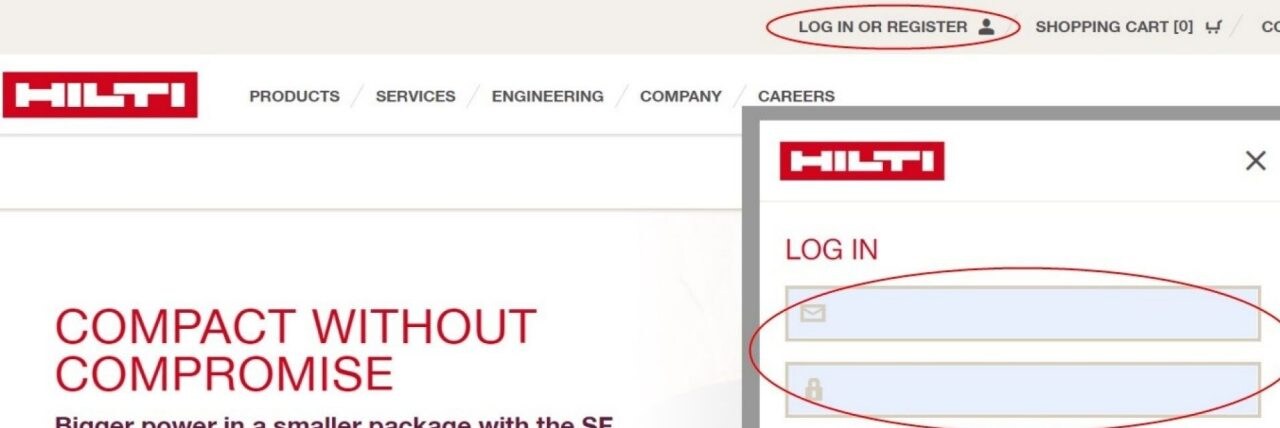 Login