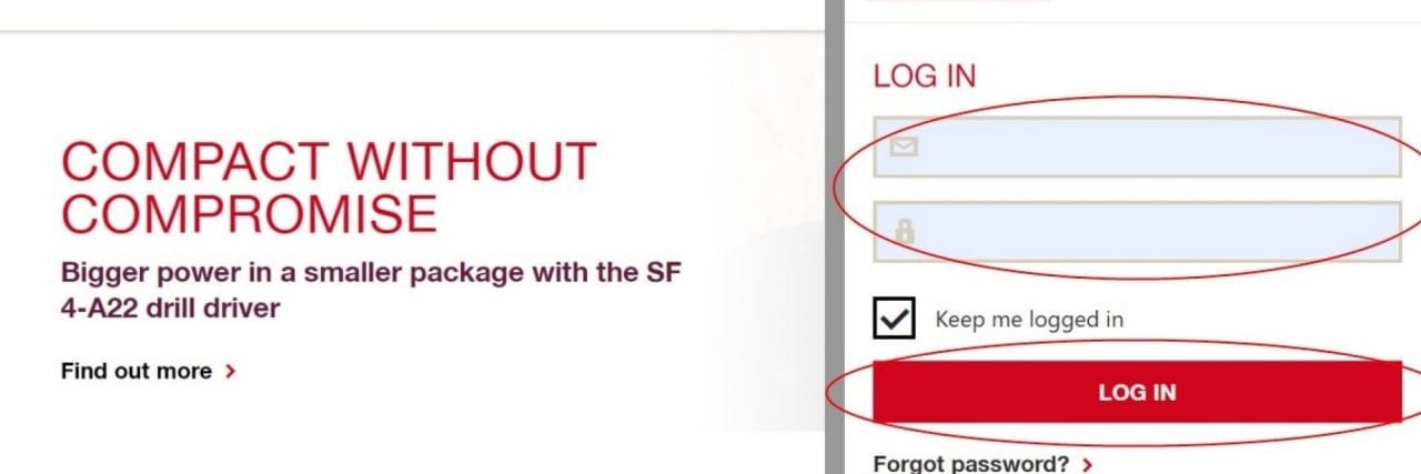 Login