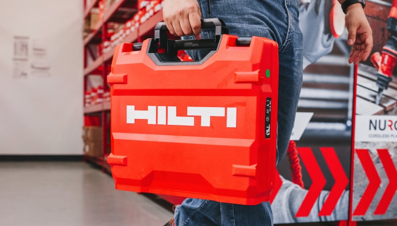 Hilti Store Event