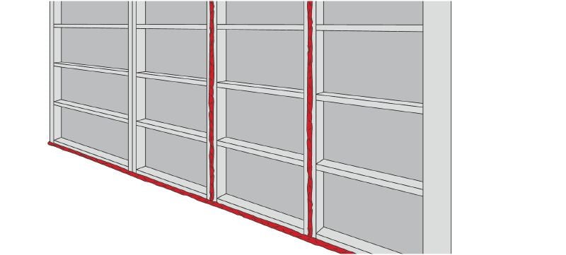 CF-I ECO+ insulating foam Universal foam for air-sealing, filling and insulating joints, gaps and cracks Applications 1