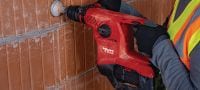 Nuron TE 30-22 Cordless rotary hammer Powerful cordless SDS Plus (TE-C) rotary hammer with Active Vibration Reduction and Active Torque Control for concrete drilling and chiseling (Nuron battery platform) Applications 4
