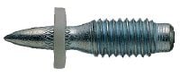 X-EM8H P12 Threaded studs Carbon steel threaded stud for use with powder-actuated nailers on steel (12 mm washer)