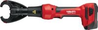 NUN 54-A Universal 6-Ton crimper and cutter Inline universal 6-Ton cordless cable crimper and cutter with interchangeable jaws