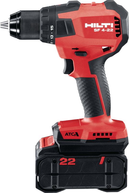 Nuron SF 4-22 Cordless drill driver Compact-class cordless drill driver with Active Torque Control for everyday drilling and driving, especially in hard-to-reach places (Nuron battery platform)