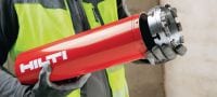 X-Change core bit barrel (BU) X-Change barrel (incl. Hilti BU quick-release connection end) Applications 1