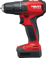 SF 2-A12 Cordless drill driver Subcompact-class 12V brushless drill driver for when you need access, low weight and high control