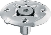 X-FCM Grating fastener disc Grating fastener disc for use with threaded studs in non-corrosive environments