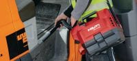 Nuron VC 5-22 Cordless vacuum Compact, portable cordless vacuum for quick clean-ups around construction sites and workshops (Nuron battery platform) Applications 2