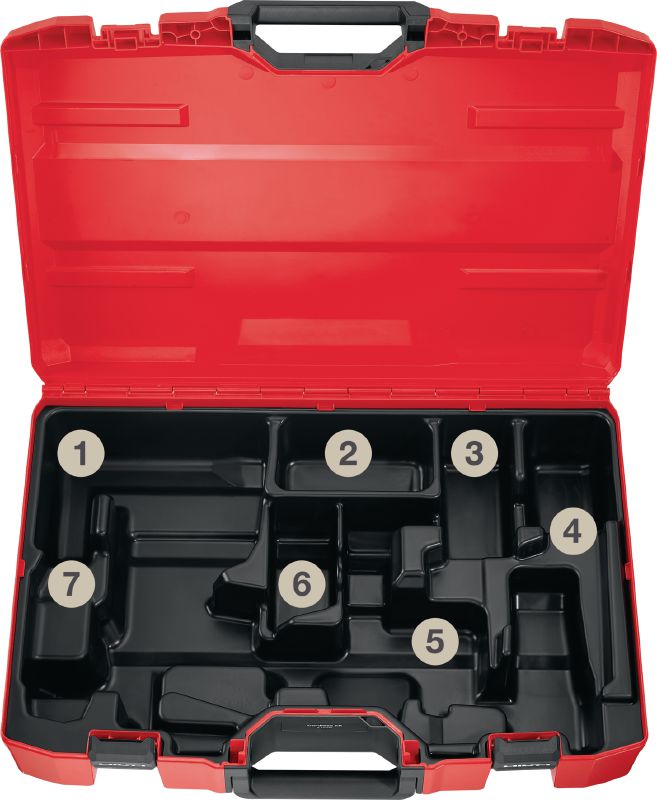 Tool case kit SF / SI + TE L empty 