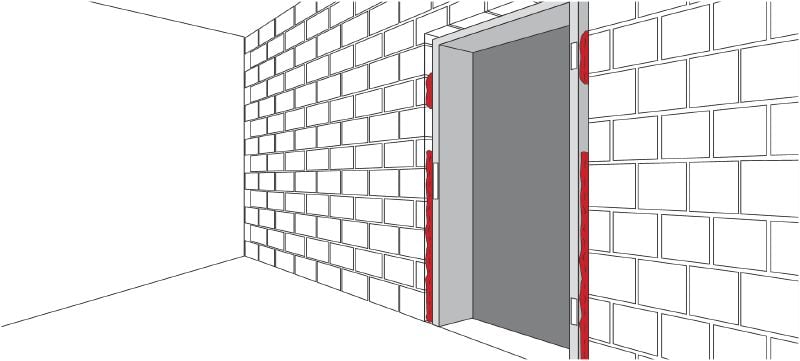 CF-I ECO+ insulating foam Universal foam for air-sealing, filling and insulating joints, gaps and cracks Applications 1