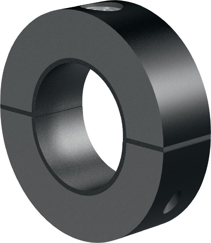 MRP-KF Ultimate high-density insulating pipe clamp with innovative quick closure for heavy-duty refrigeration applications