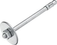 HFB-A-R Wedge anchor High-performance wedge anchor for fastening fire protection boards to concrete