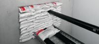 CFS-CU firestop cushion Preformed firestop cushions for sealing temporary or permanent fire penetrations Applications 3