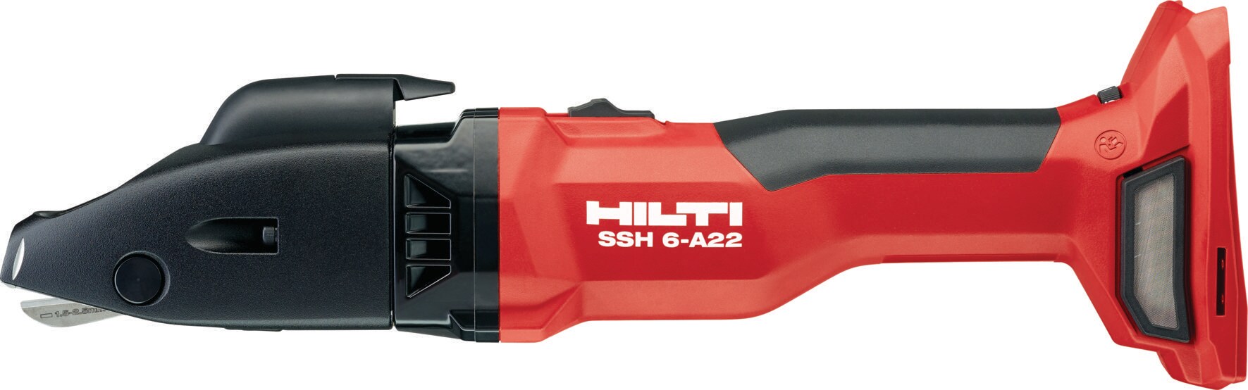Image of Lock-on switch in Hilti SSH 6-A22 cordless double cut shears