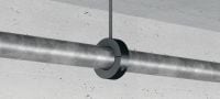 MRP-KF Ultimate high-density insulating pipe clamp with innovative quick closure for heavy-duty refrigeration applications Applications 2