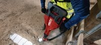 Nuron TE 2000-22 Cordless jackhammer Powerful and light cordless jackhammer for breaking up concrete and other demolition work (Nuron battery platform) Applications 2