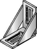 MIC-BA /H Connector Ultimate hot-dip galvanised (HDG) connectors offering highest versatility within the MI modular system