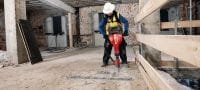 Nuron TE 2000-22 Cordless jackhammer Powerful and light battery-powered breaker for concrete and other demolition work (Nuron battery platform) Applications 4