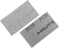 DWS-HB Sanding sheets Replacement net sanding sheets in a selection of grit sizes for use with DWS-HB Sanding blocks