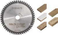 Wood fine finish circular saw blade Premium circular saw blade for fine finish in wood cutting