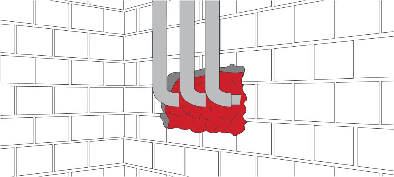 CF-I ECO+ insulating foam Universal foam for air-sealing, filling and insulating joints, gaps and cracks Applications 1