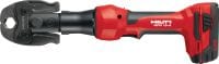 NPR 19-A Pipe press tool Compact 22V cordless press tool for metal pipes up to 35 mm and plastic pipes up to 40 mm