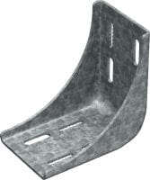 MT-C-GL A OC Angle bracket Adjustable, braced angle bracket for heavy-duty MT girder structures subject to 3D loading, for outdoor use with low pollution