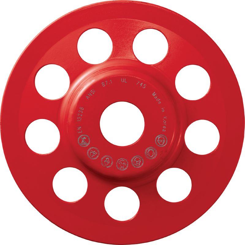 SPX Epoxy diamond cup wheel Ultimate diamond cup wheel for angle grinders– for removing of thick coatings such as epoxy