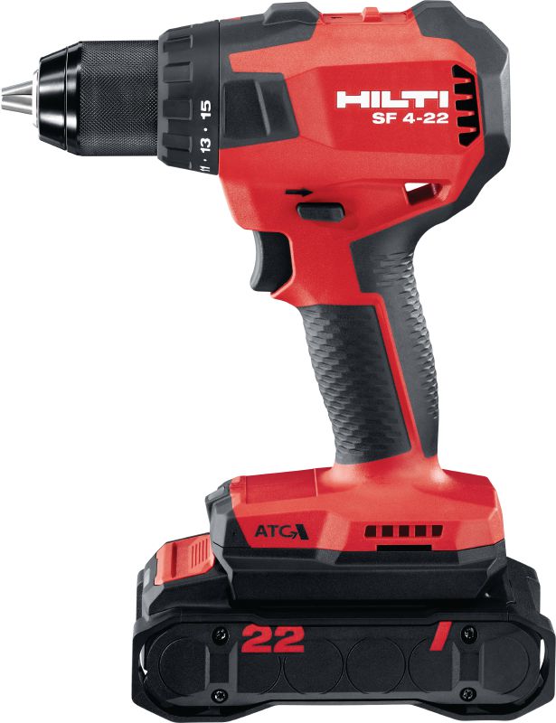 Nuron SF 4-22 Cordless drill driver Compact-class cordless drill driver with Active Torque Control for everyday drilling and driving, especially in hard-to-reach places (Nuron battery platform)