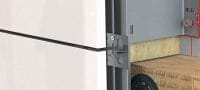 FOX VI L Bracket Versatile wall bracket for installing rainscreen façade substructures Applications 12
